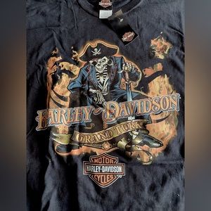 Men’s Harley Davison Size2XL Grand Turk Brand New T-Shirt.